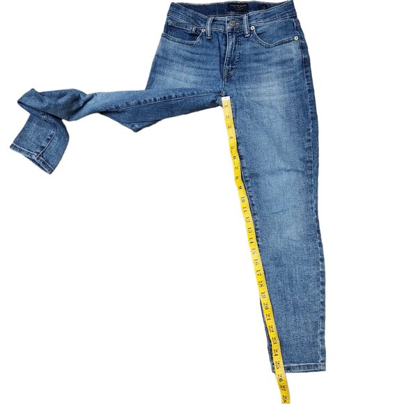 Lucky Brand Skinny Blue AVA Mid Rise Ankle Jeans 2/26A - Picture 7 of 9